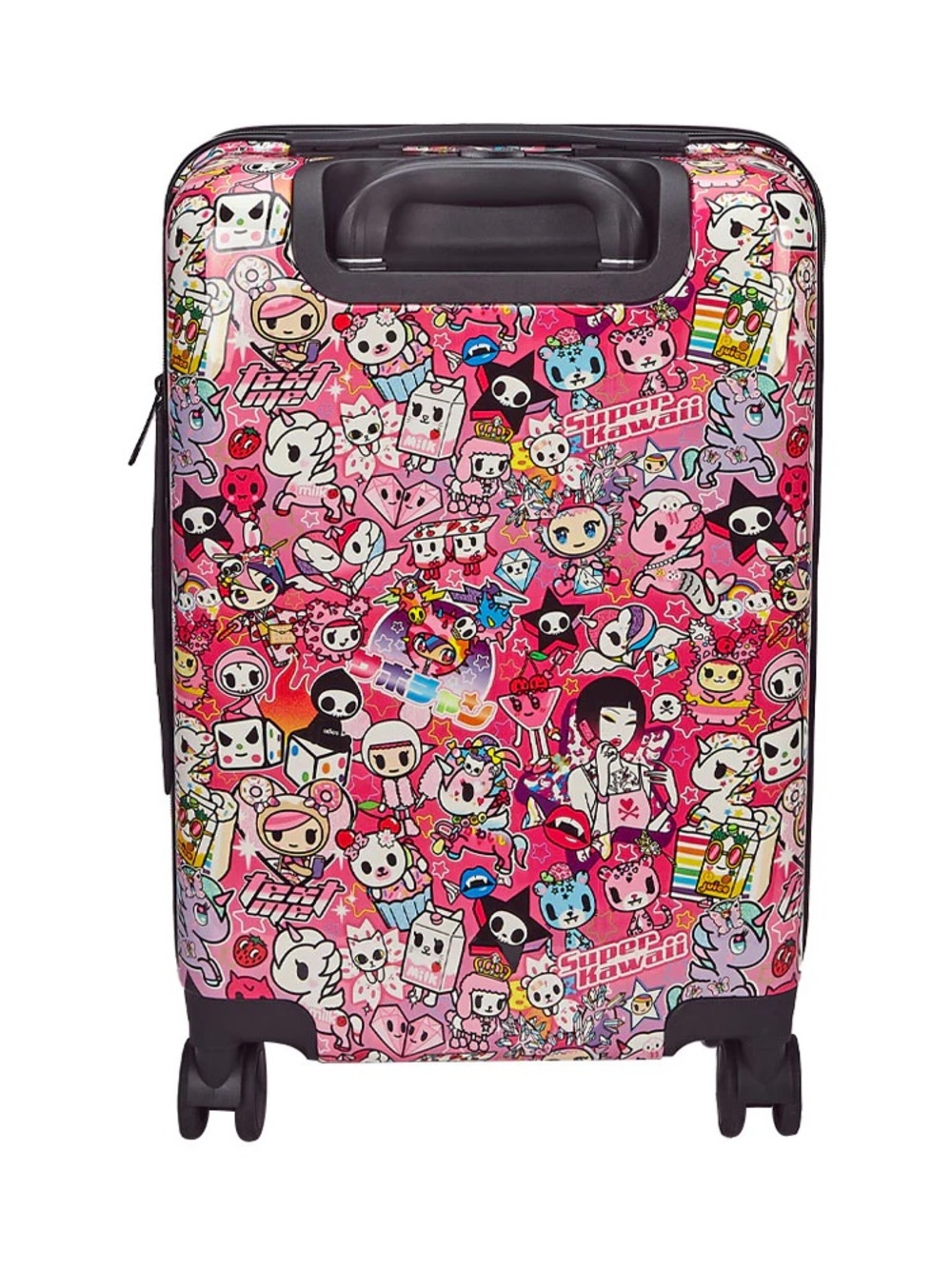 NWT Tokidoki Y2Kawaii Pink Carry-On Luggage - Picture 2 of 4